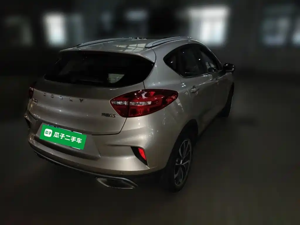 Geely Emgrand GS — миниатюра 5