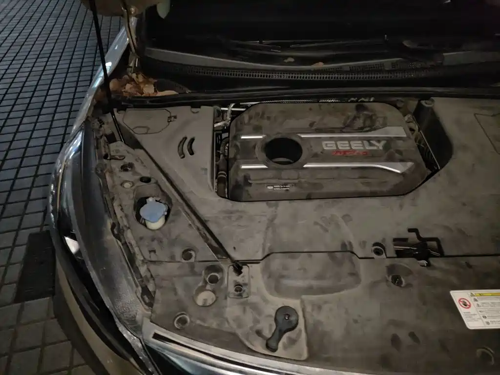 Geely Emgrand GS — миниатюра 21