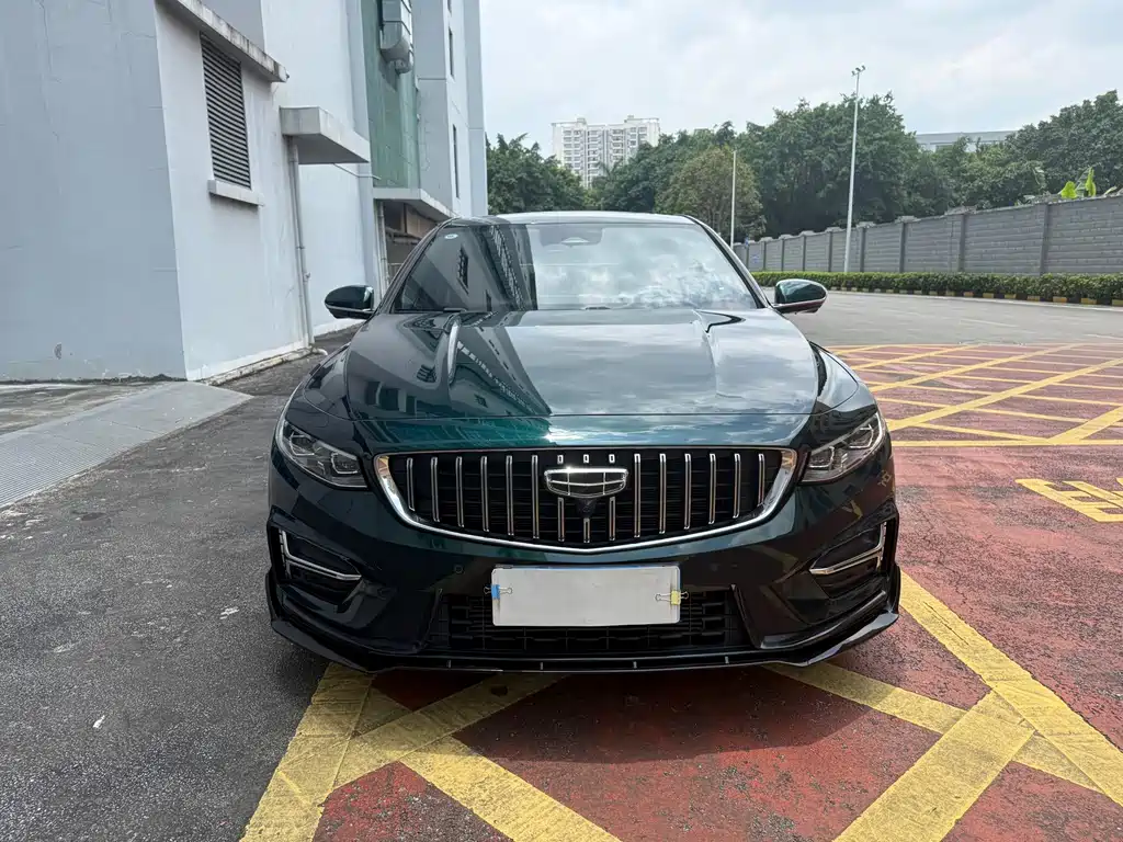 Geely Xingrui — миниатюра 2