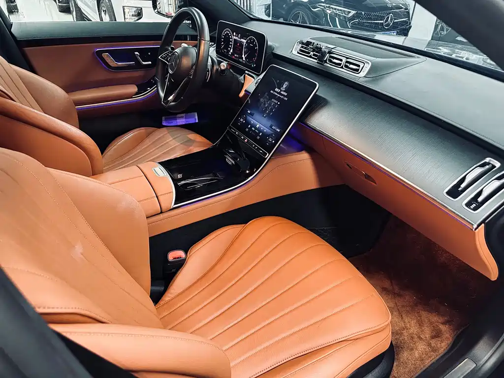 Mercedes-Benz S-Class — миниатюра 11
