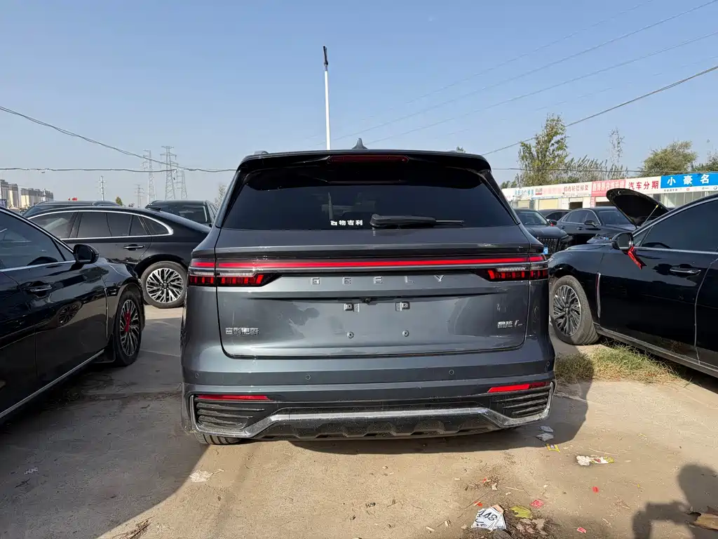 Geely Xingyue L — миниатюра 8