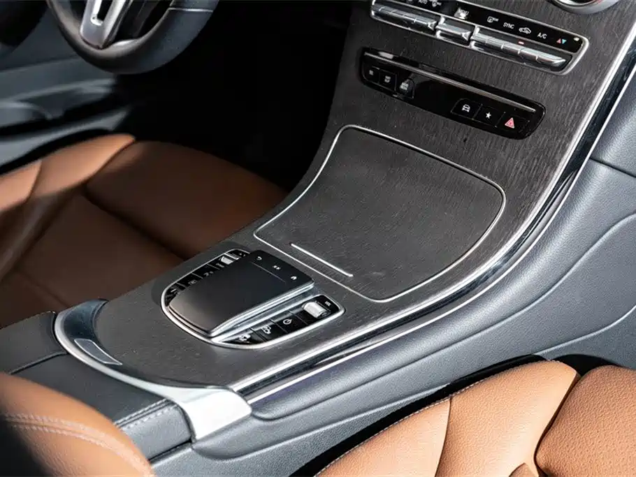 MERCEDES-BENZ GLC COUPE