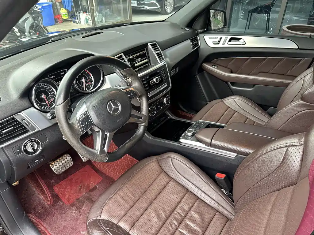 Mercedes-Benz M-Class AMG — миниатюра 12