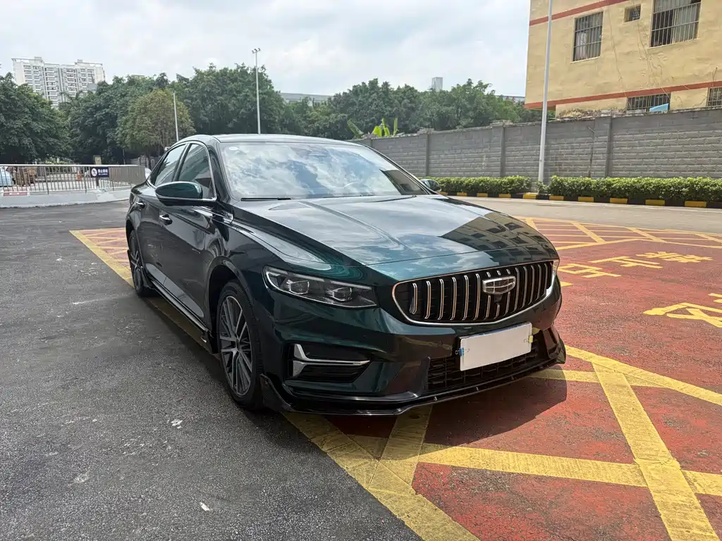 Geely Xingrui — миниатюра 3