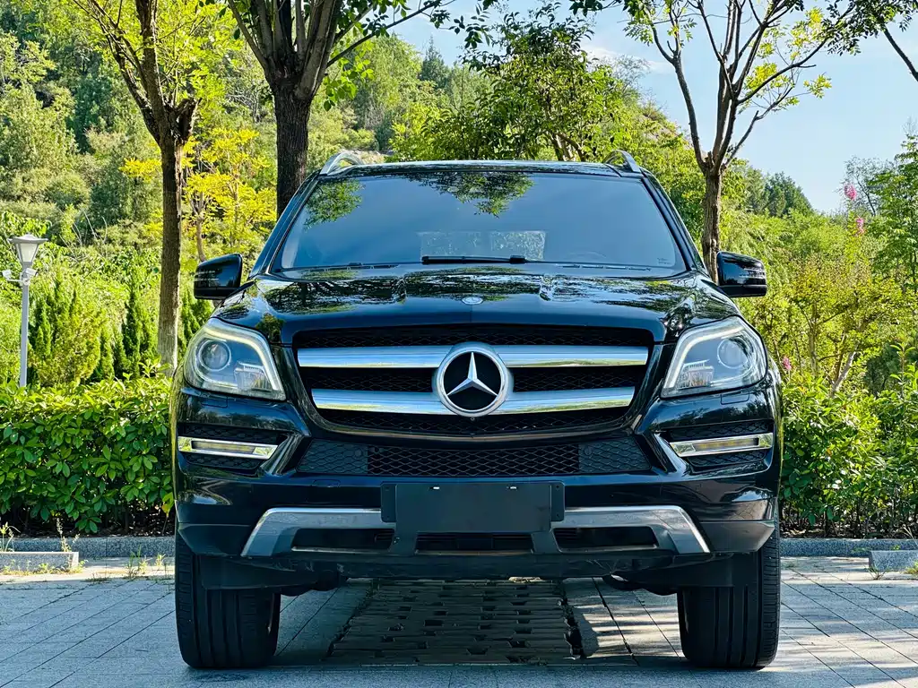 Mercedes-Benz GL-Class — миниатюра 2