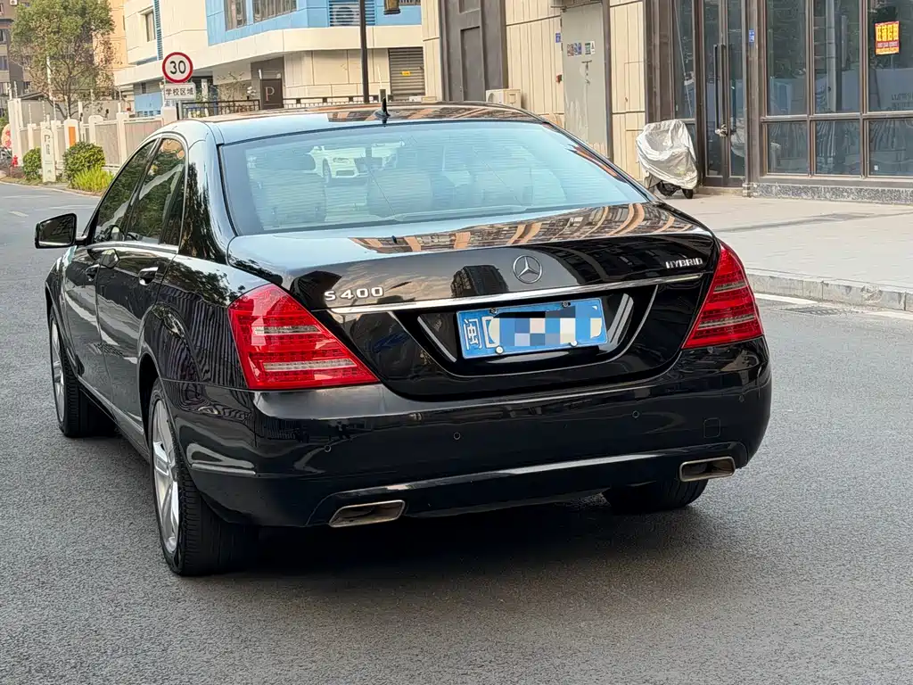 Mercedes-Benz S-Class S 2010 S 400 L HYBRID