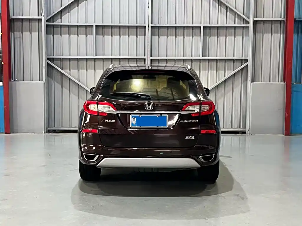 Honda Avancier — миниатюра 8