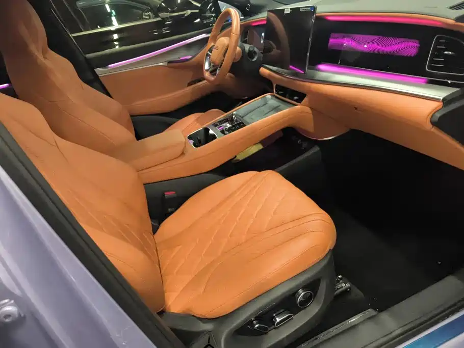 BYD Sealion 07 EV — миниатюра 8