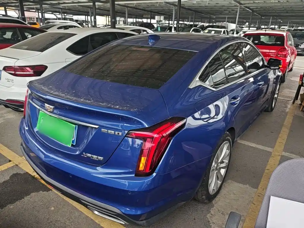 Cadillac CT5 2020 28T Luxury