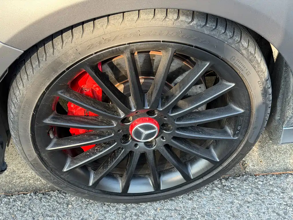 MERCEDES-BENZ A CLASS AMG