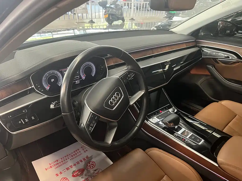 Audi A8 2018 A8L 55 TFSI quattro Premium