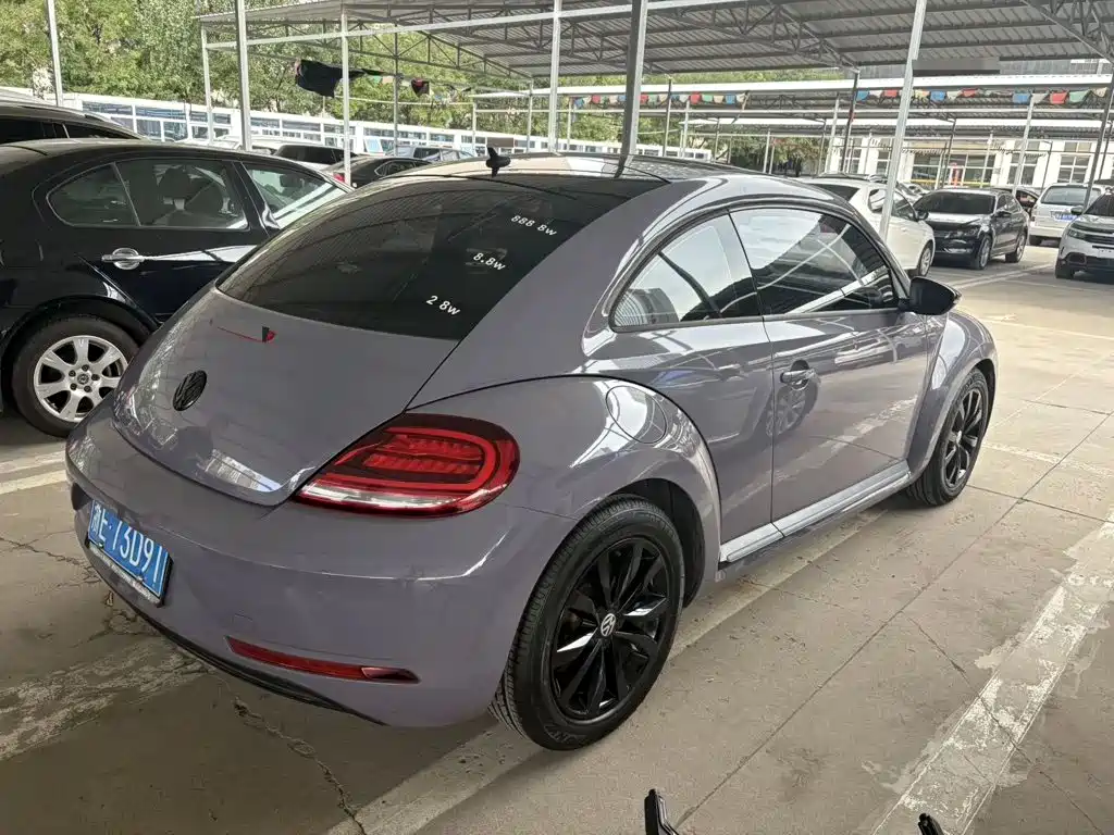 Volkswagen Beetle — миниатюра 9