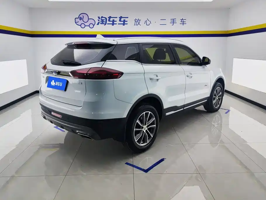 Geely Boyue — миниатюра 3