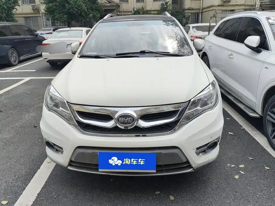 BYD S7 — миниатюра 2
