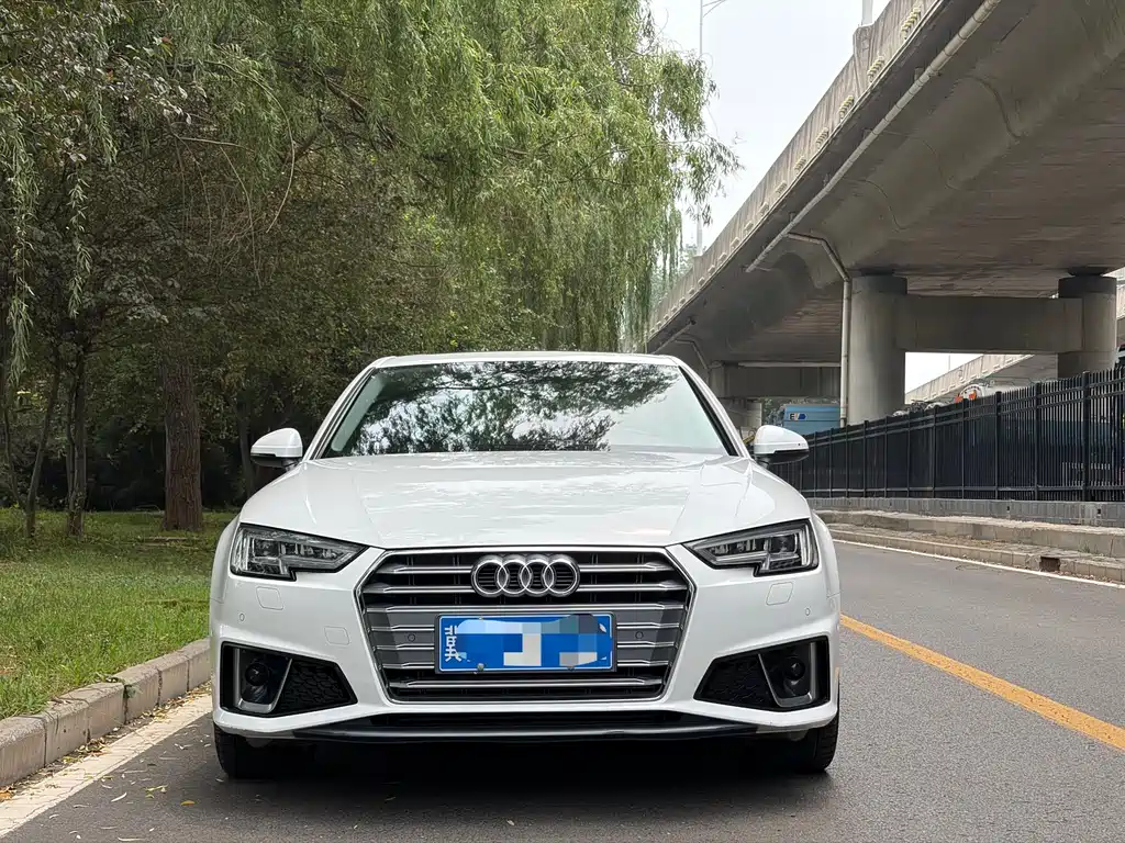Audi A4L 2019 40 TFSI Fashion VI