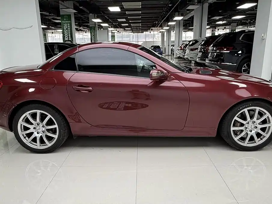 Mercedes-Benz SLK-Class — миниатюра 5