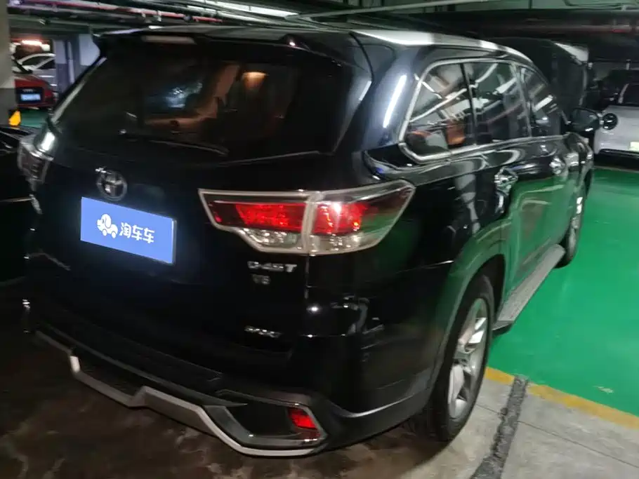 Toyota Highlander — миниатюра 3