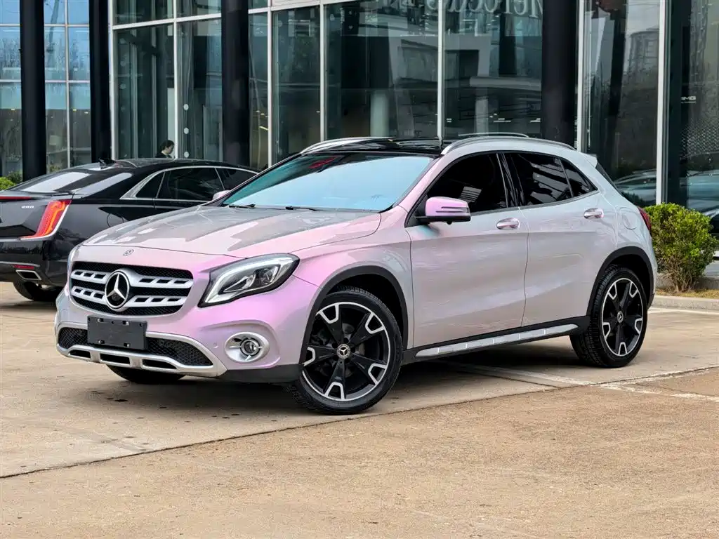 Mercedes-Benz GLA 2018