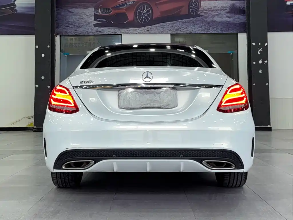 MERCEDES-BENZ C CLASS