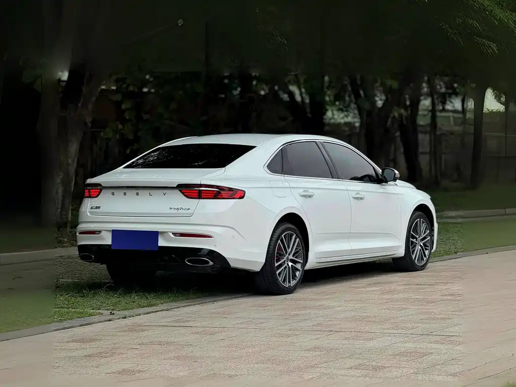 GEELY AUTOMOBILE XINGRUI