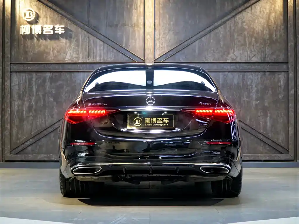 MERCEDES-BENZ S CLASS