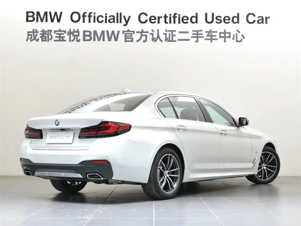 BMW 5 Series 5 2022 525Li M Sport