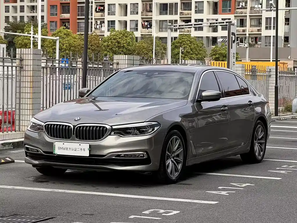 BMW 5 Series New Energy 2018