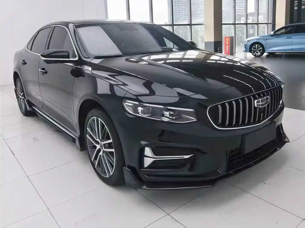 Geely Preface 2023 1.5TD