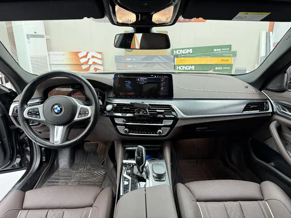 BMW 5 Series 5 2021 535Le M Sport