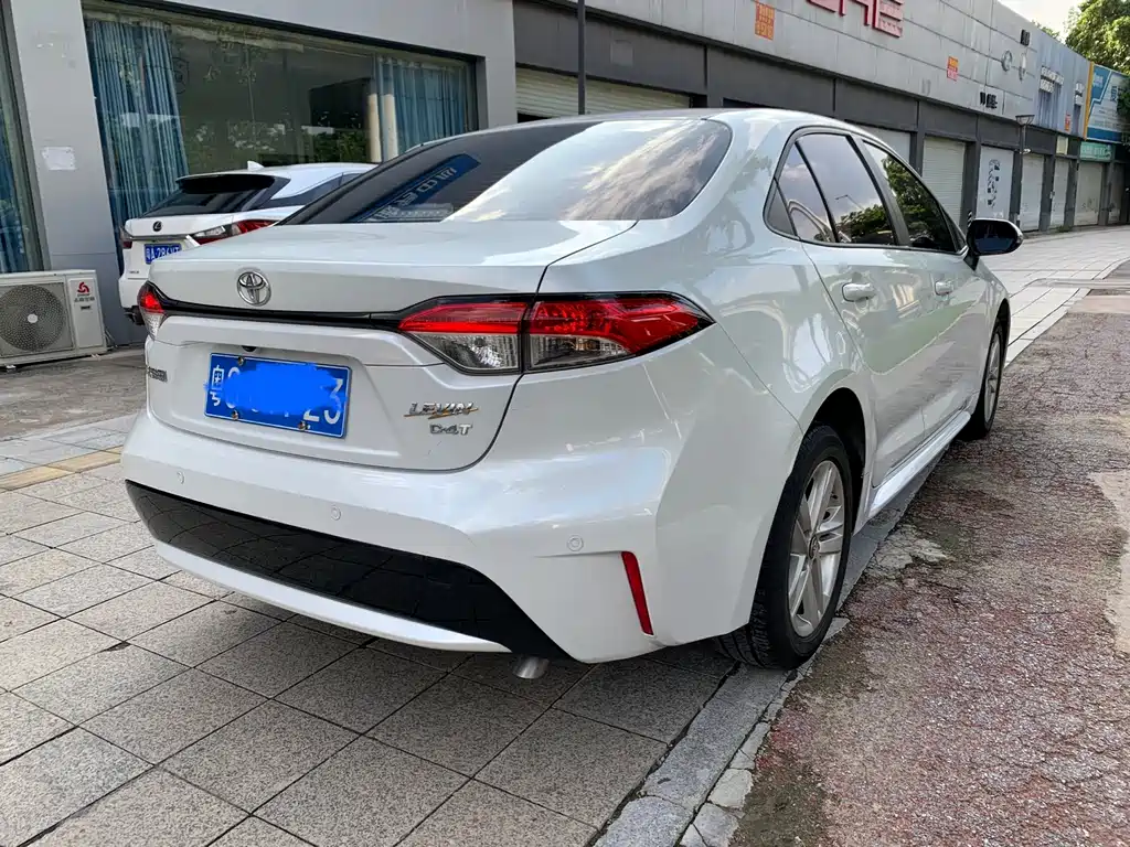 Toyota Corolla Levin 2021 185T CVT Luxury