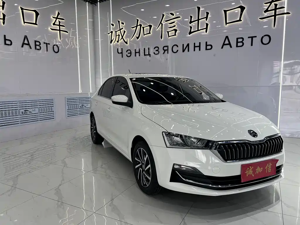 Skoda Rapid 2022 1.5L AT