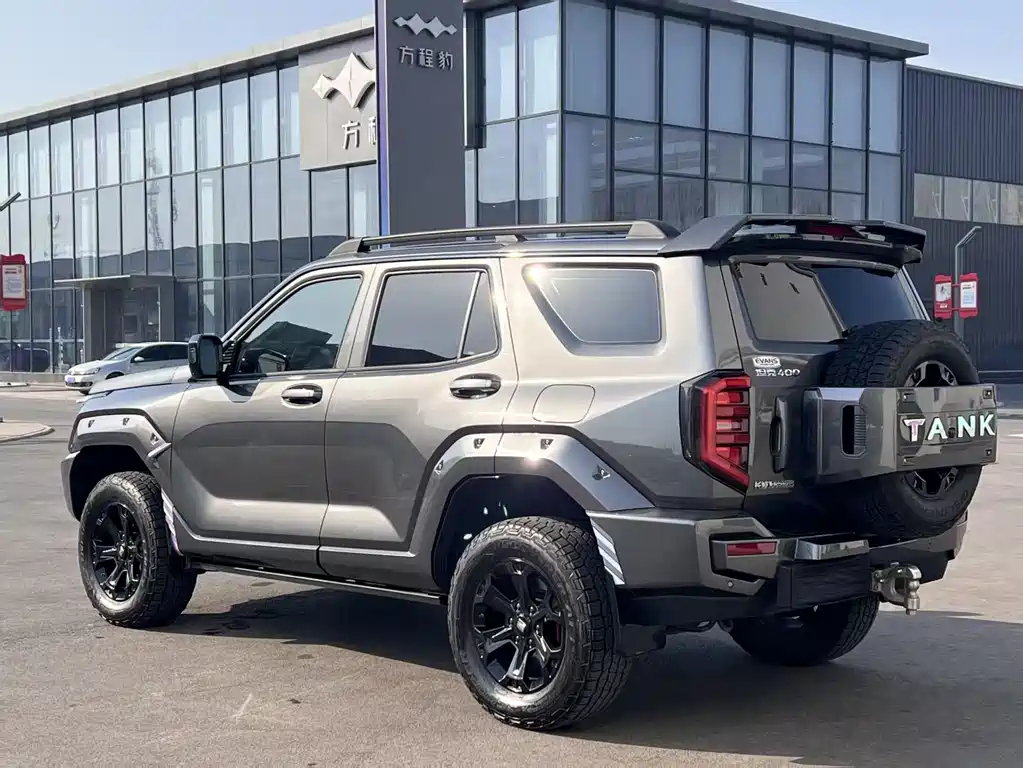 TANK TANK 400 NEW ENERGY