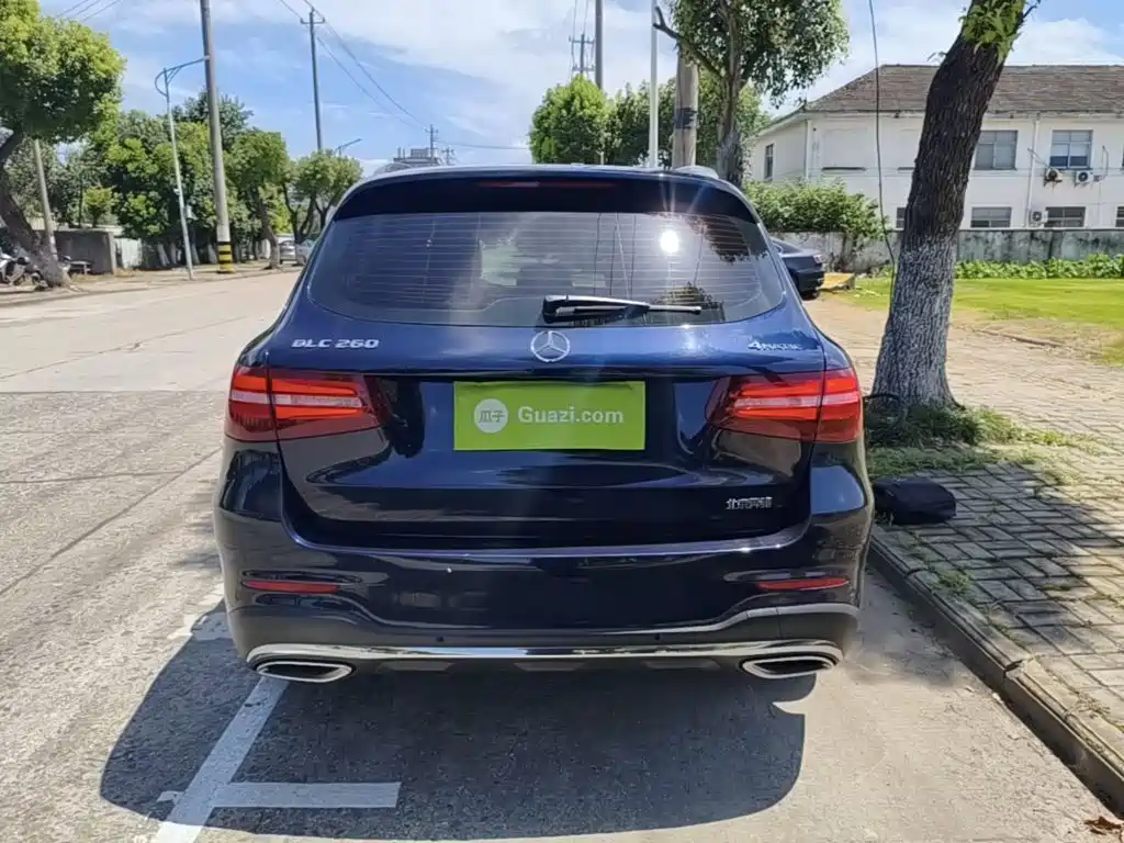 Mercedes-Benz GLC 2017 GLC 260 4MATIC Luxury