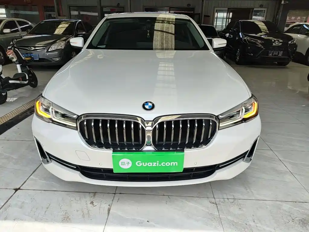 BMW 5 Series 5 2022 530Li Lead Luxury