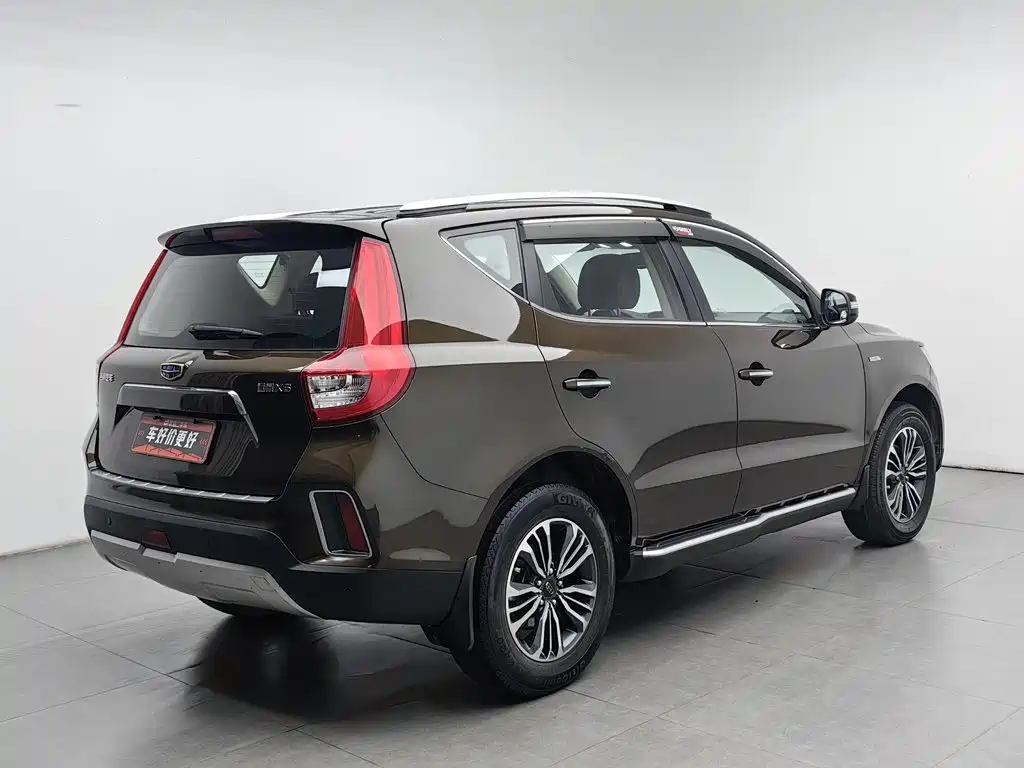 Geely Vision X6 — миниатюра 2