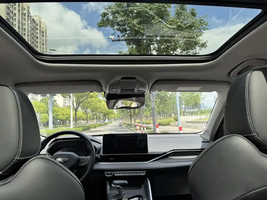 Geely Xingrui — миниатюра 12