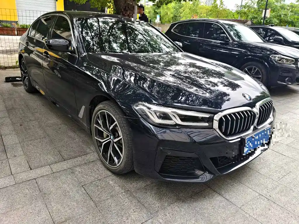 BMW 5 Series — миниатюра 7