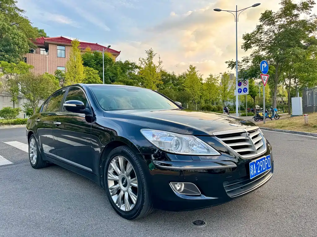 Hyundai Лоуренс. — миниатюра 3
