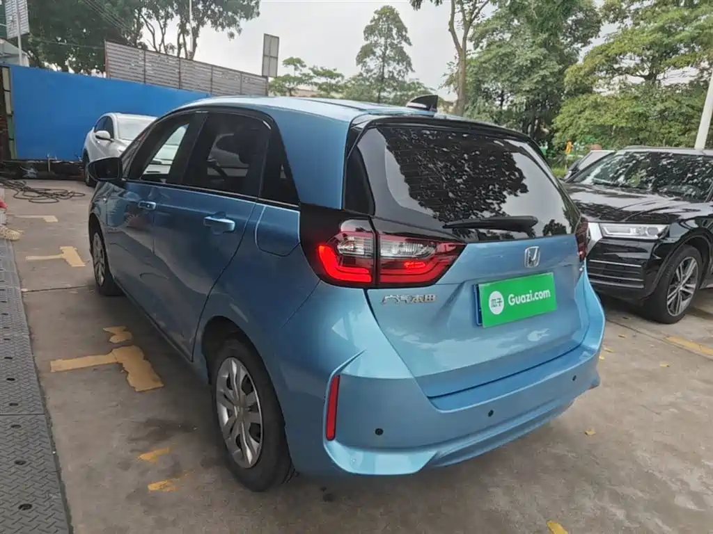 Honda Fit 2021 1.5L CVT