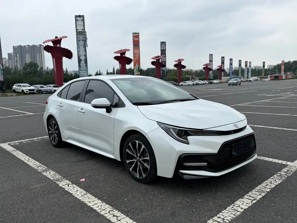 Toyota Corolla Levin 2022 185T CVT Sport