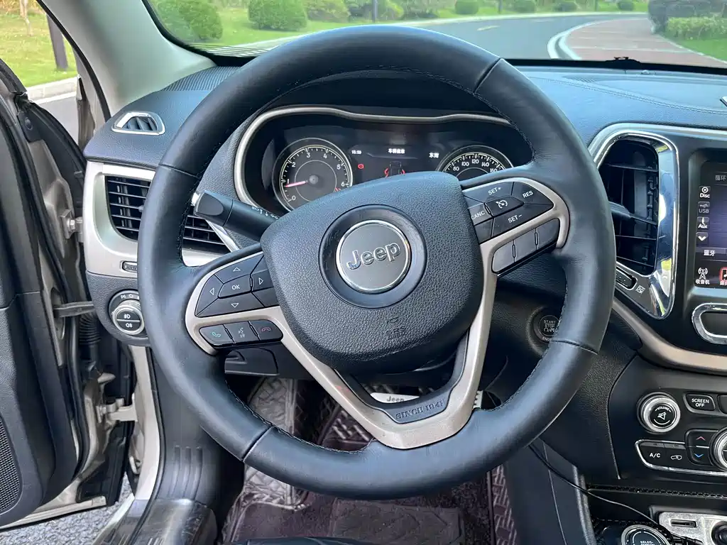 Jeep Cherokee (Import) — миниатюра 11