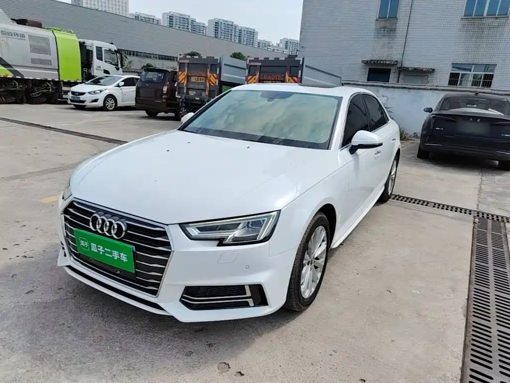 Audi A4L — миниатюра 2