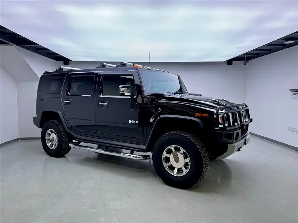 Hummer H2 2008 6.2 AT