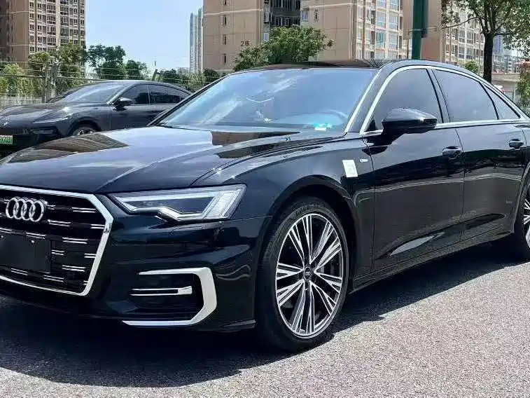 Audi A6L 2026 Черный из Китая