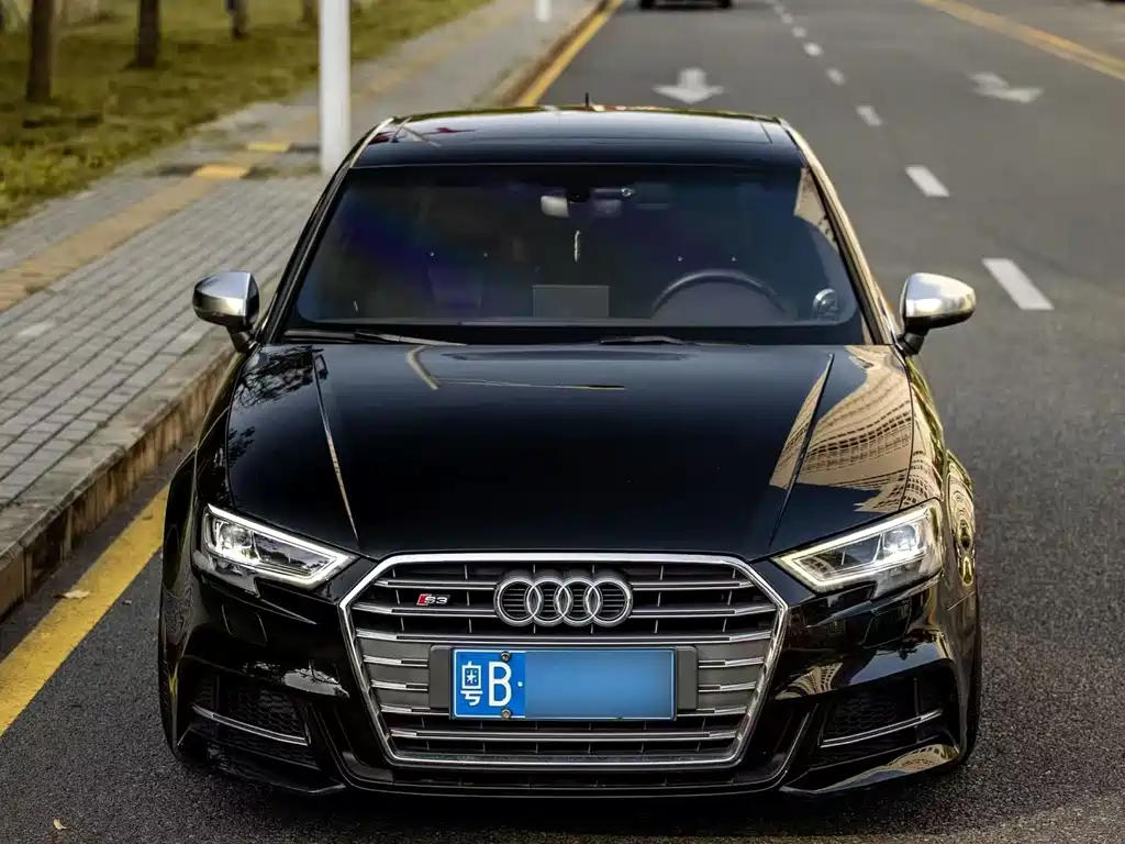 Audi S3 2017 S3 2.0T Limousine
