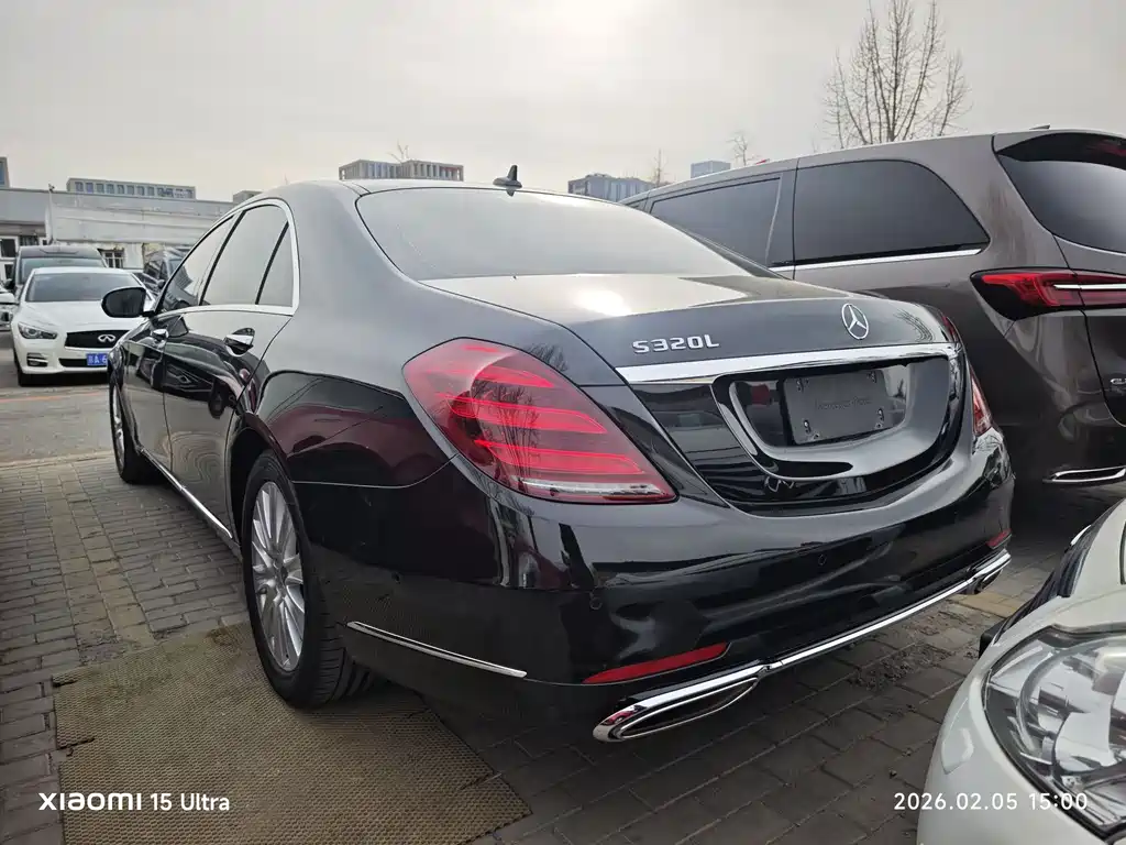 MERCEDES-BENZ S CLASS