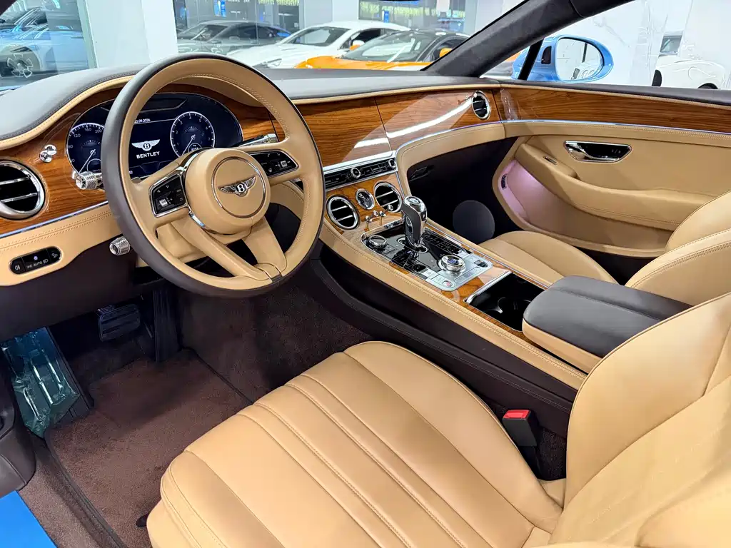 Bentley Continental — миниатюра 4