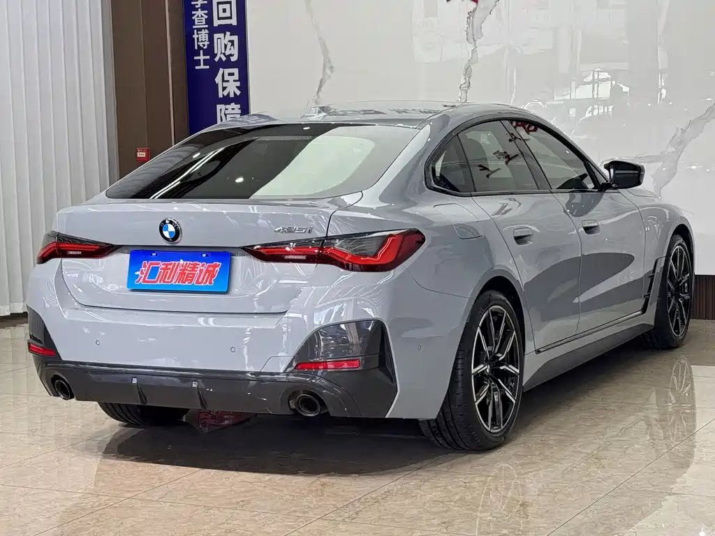 BMW 4 Series 4 2022 425i Gran Coupe M Sport