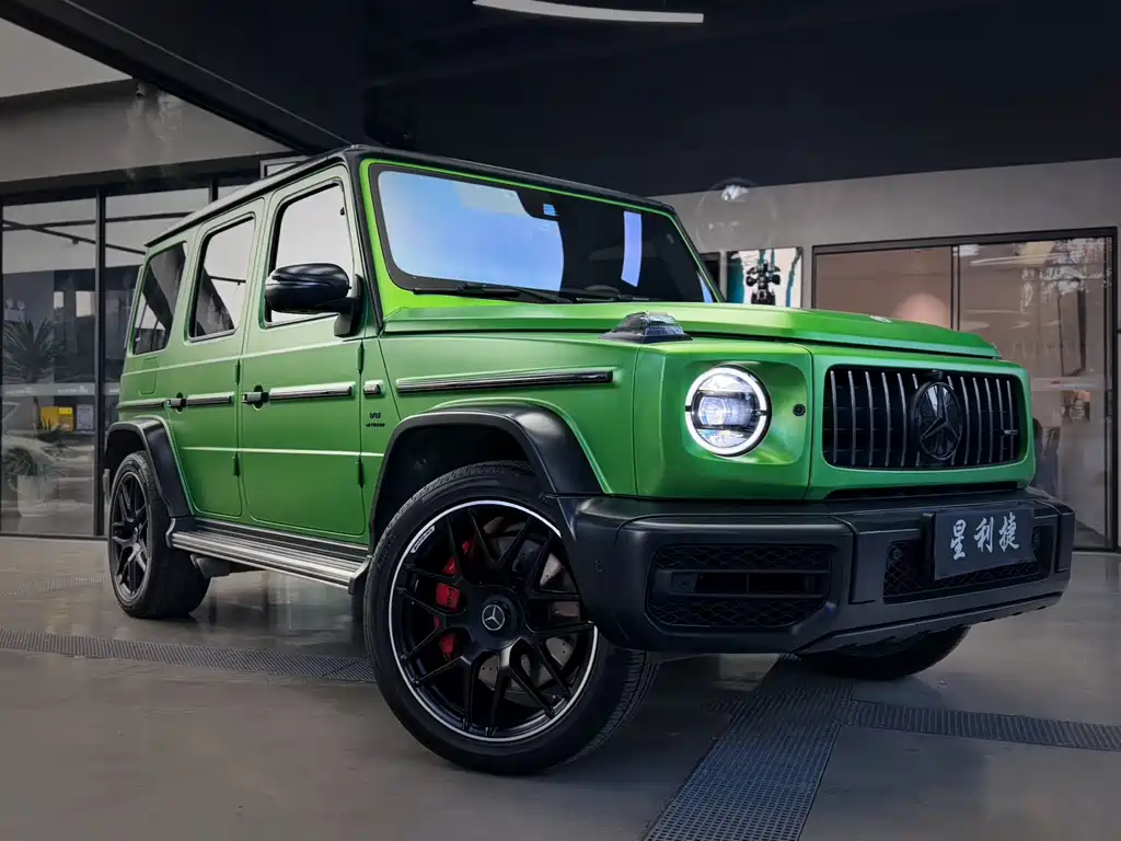 MERCEDES-BENZ G CLASS AMG