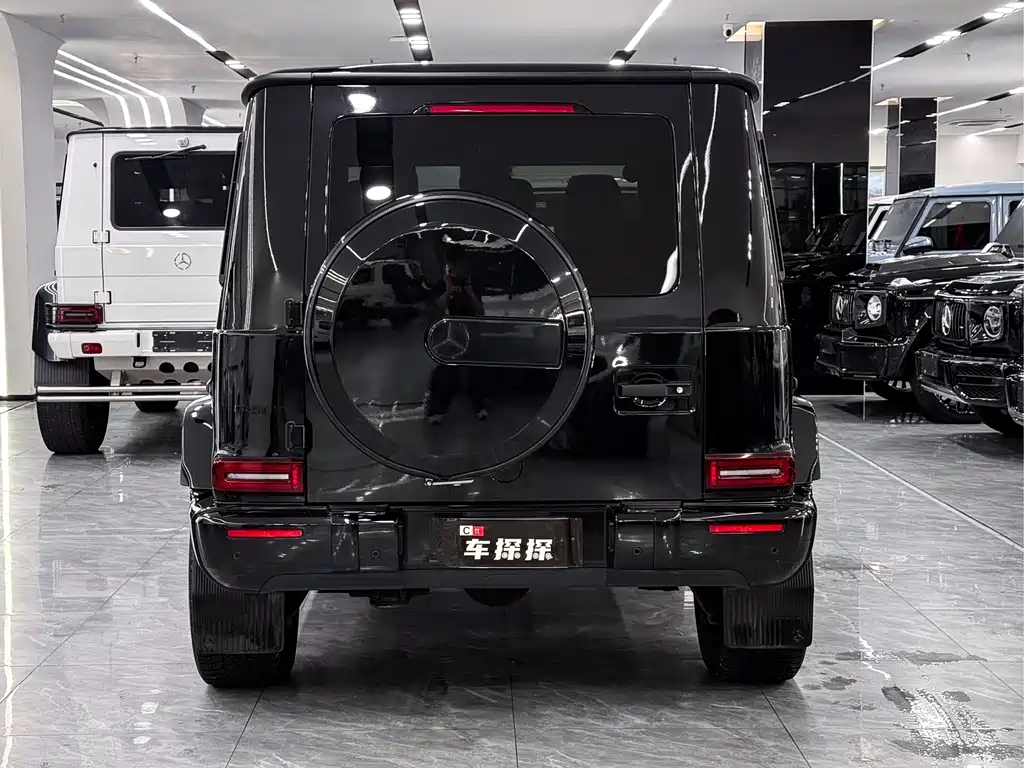 Mercedes-Benz G-Class G 2020 G 500